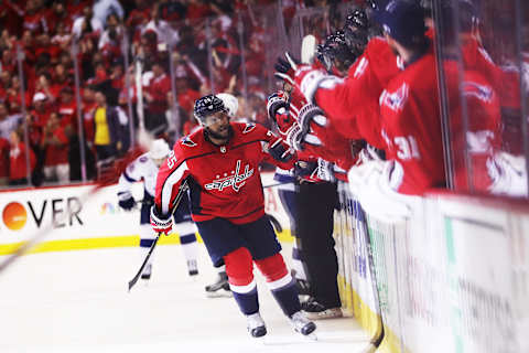 Devante Smith Pelly, Washington Capitals (Photo by Patrick Smith/Getty Images)