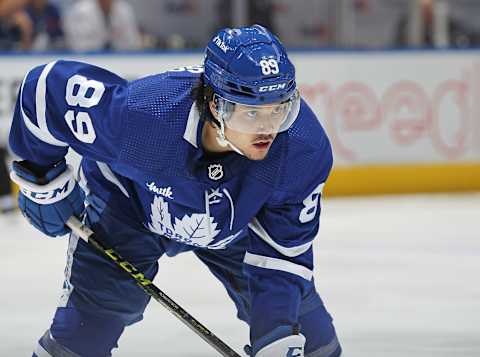 Toronto Maple Leafs, Nicholas Robertson (Photo by Claus Andersen/Getty Images)