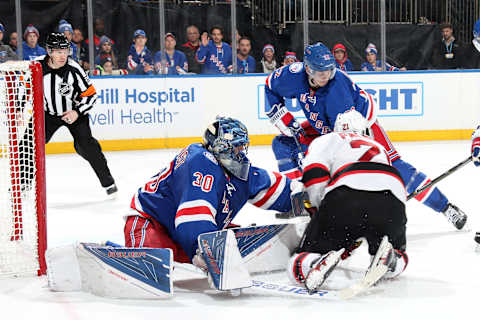 NEW YORK, NY – DECEMBER 18: Henrik Lundqvist