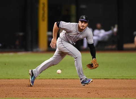 PHOENIX, AZ – SEPTEMBER 11: Nolan Arenado