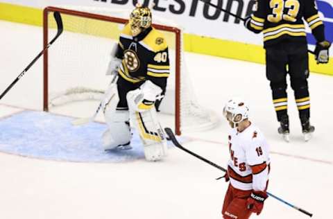 Dougie Hamilton #19 (Photo by Elsa/Getty Images)