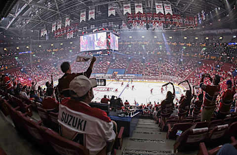 Jul 5, 2021; Montreal, Quebec, CAN; Montreal Canadiens. Mandatory Credit: Jean-Yves Ahern-USA TODAY Sports