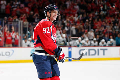 Evgeny Kuznetsov, Washington Capitals Mandatory Credit: Amber Searls-USA TODAY Sports