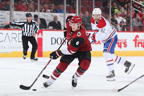 GLENDALE, ARIZONA – OCTOBER 30: Jakob Chychrun (Photo by Christian Petersen/Getty Images)