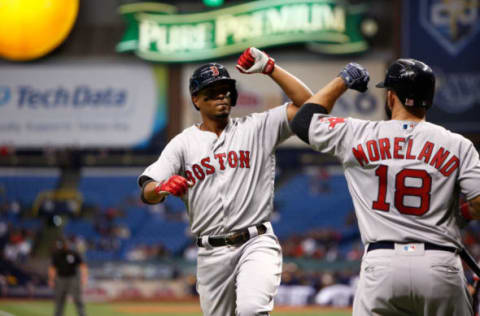 ST. PETERSBURG, FL – MARCH 31: Xander Bogaerts