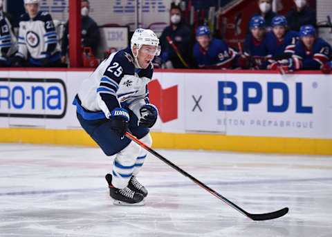 Paul Stastny #25, Winnipeg Jets (Photo by Minas Panagiotakis/Getty Images)