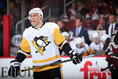 Jack Johnson #3 of the Pittsburgh Penguins (Photo by Christian Petersen/Getty Images)