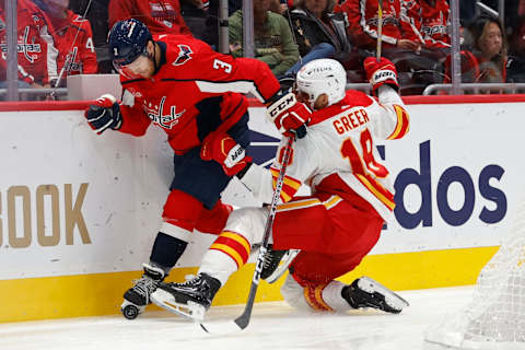 Nick Jensen, Washington Capitals Mandatory Credit: Geoff Burke-USA TODAY Sports