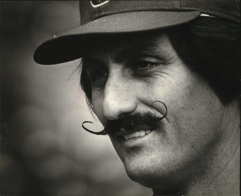 Rollie Fingers, bullpen workhorse.