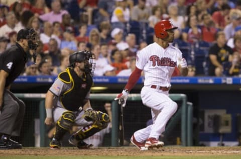 Williams’ Hot Streak May Be Enough To Get Him a Longer MLB Look. Photo by Mitchell Leff/Getty Images. Philadelphia Phillies.