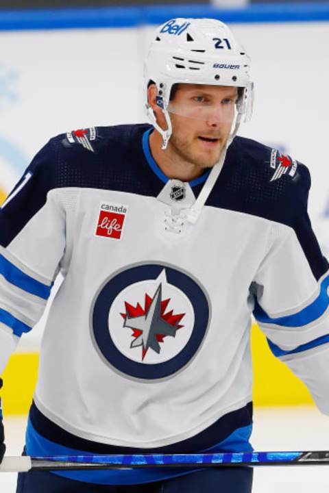 Winnipeg Jets forward Dominic Toninato. Mandatory Credit: Perry Nelson-USA TODAY Sports