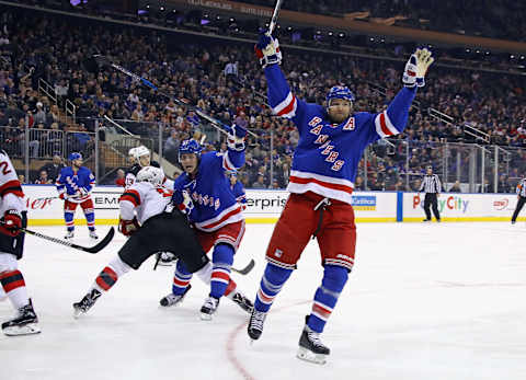 NEW YORK, NY – OCTOBER 14: Rick Nash