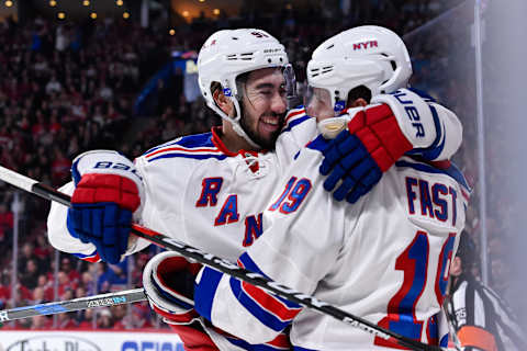 MONTREAL, QC – APRIL 20: Mika Zibanejad