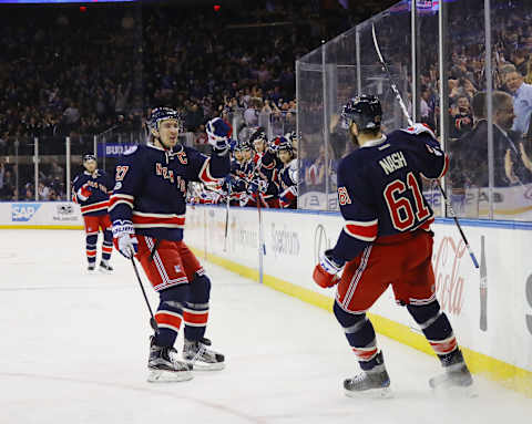 NEW YORK, NY – FEBRUARY 21: Rick Nash