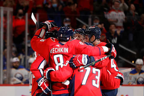 John Carlson, Washington Capitals Mandatory Credit: Geoff Burke-USA TODAY Sports