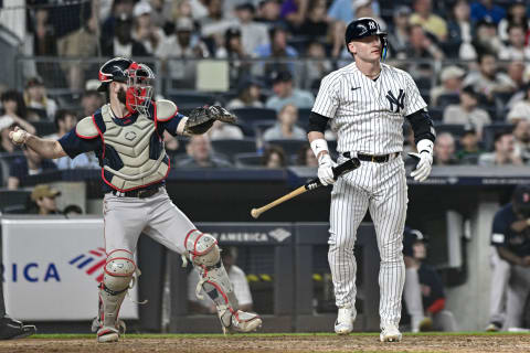 Yankee third baseman Josh Donaldson. John Jones-USA TODAY Sports