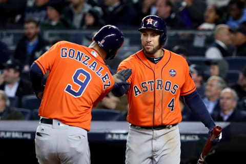 NEW YORK, NY – OCTOBER 17: Marwin Gonzalez