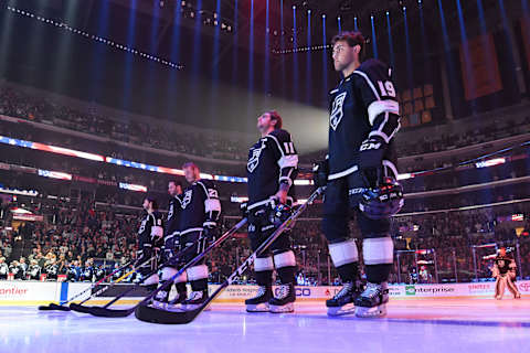 LOS ANGELES, CA – OCTOBER 15: Alex Iafallo – LA Kings