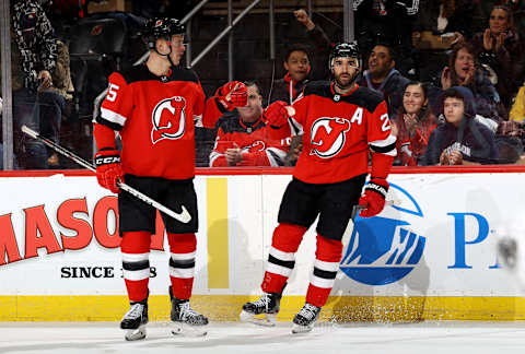 New Jersey Devils – Kyle Palmieri #21 (Photo by Elsa/Getty Images)