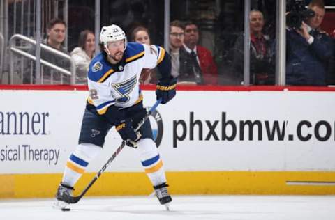 Justin Faulk, St. Louis Blues (Photo by Christian Petersen/Getty Images)