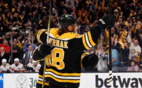 3 takeaways from the Bruins' Game 1 win over the Panthers