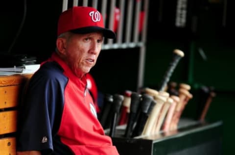 MLB: Los Angeles Dodgers at Washington Nationals