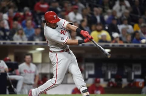 Alfaro – aka El Oso, the Bear – Has Earned His Playing Time. Photo by Denis Poroy/Getty Images.