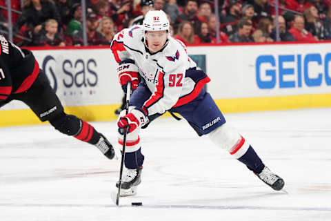 Evgeny Kuznetsov, Washington Capitals Mandatory Credit: James Guillory-USA TODAY Sports