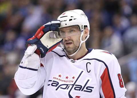 Alex Ovechkin, Washington Capitals Mandatory Credit: Tom Szczerbowski-USA TODAY Sports