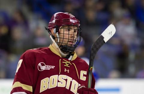 David Cotton, Boston College Eagles (Photo by Richard T Gagnon/Getty Images)