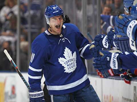 Zach Hyman, Toronto Maple Leafs (Photo by Claus Andersen/Getty Images)