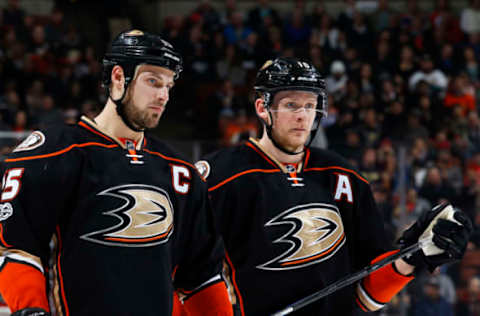 ANAHEIM, CA – JANUARY 25: Ryan Getzlaf