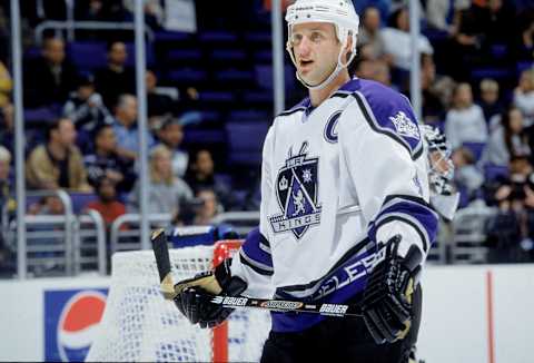 Los Angeles Kings – Rob Blake (Mandatory Credit: Kellie Landis /Allsport)