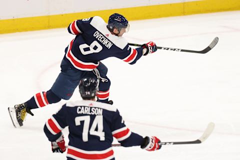 Alex Ovechkin, Washington Capitals Mandatory Credit: Geoff Burke-USA TODAY Sports