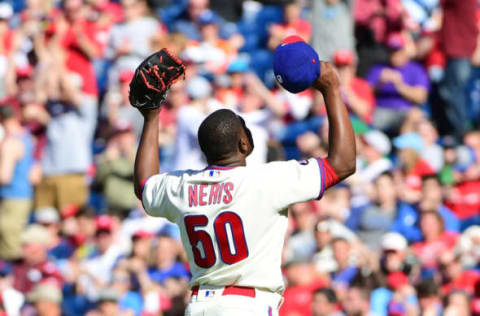 Neris Displays the Look of Victory. Photo by Eric Hartline – USA TODAY Sports.