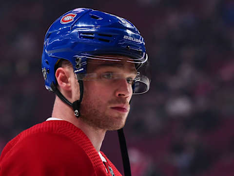 Max Domi #13 of the Montreal Canadiens (Photo by Minas Panagiotakis/Getty Images)