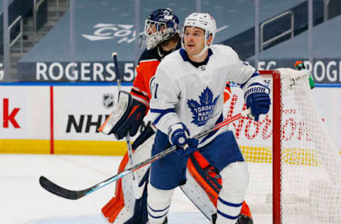 Zach Hyman #11, Edmonton Oilers Mandatory Credit: Perry Nelson-USA TODAY Sports