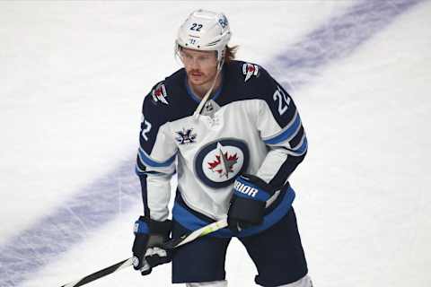 Winnipeg Jets, Mason Appleton, #22,(Mandatory Credit: Jean-Yves Ahern-USA TODAY Sports)