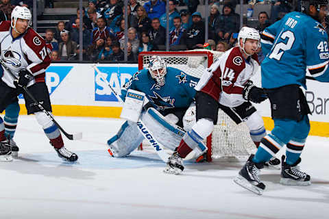 SAN JOSE, CA – JANUARY 21: Martin Jones