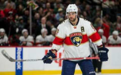 Florida Panthers defenseman Aaron Ekblad (5) (Brace Hemmelgarn-USA TODAY Sports)