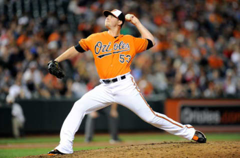 BALTIMORE, MD – SEPTEMBER 03: Zach Britton