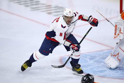 Alex Ovechkin, Washington Capitals Mandatory Credit: Kyle Ross-USA TODAY Sports