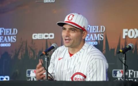 Joey Votto. The Des Moines Register