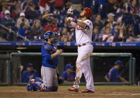 Alfaro will get his starting shot this year. Photo by Mitchell Leff/Getty Images.