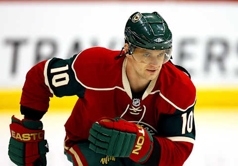 ST. PAUL, MN – MARCH 22: Minnesota Wild, Marion Gaborik #10 (Photo by Scott A. Schneider/Getty Images)