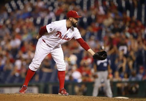 PHILADELPHIA, PA – JULY 21: Pat Neshek