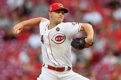 Cincinnati Reds ace Sonny Gray. (Photo by Jamie Sabau/Getty Images)