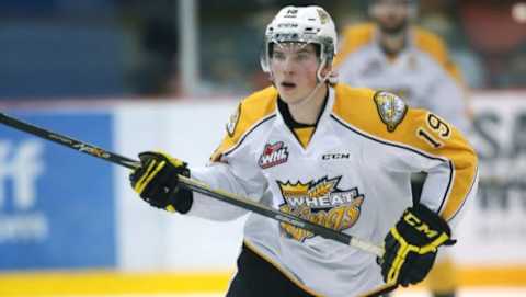 Nolan Patrick is having a fantastic 2015-2016 season, supporting his case for 1st overall in the 2017 NHL Draft.Photo courtesy: mytoba.ca