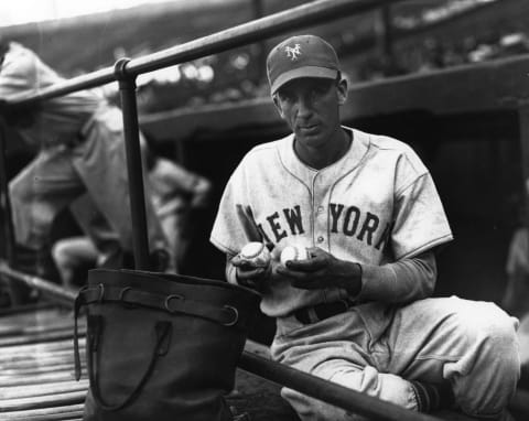 Carl Hubbell (Photo by Mark Rucker/Transcendental Graphics, Getty Images)