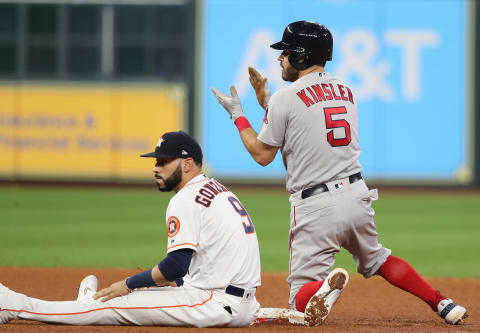 (Photo by Jim Davis/The Boston Globe via Getty Images)